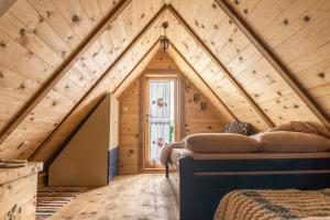 Posezení v ubytování Drvene kuće ŠUŠKA - Wooden Houses SUSKA