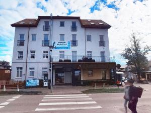 Budova, v ktorej sa apartmán nachádza