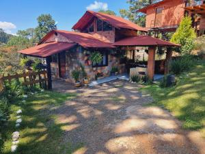 Zahrada ubytování Villas de los Pinos 3