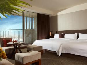 Letto o letti in una camera di Silks Place Yilan