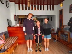 Hosté ubytování Heart Of Sapa Hotel