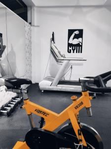 Fitness centrum a/nebo fitness zařízení v ubytování The Luxury Nest