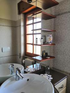 Ванная комната в Appartamento Serenella
