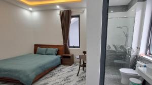 Koupelna v ubytování Uncle Park's Villa Son Trang 엉클팍