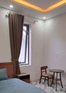 Postel nebo postele na pokoji v ubytování Uncle Park's Villa Son Trang 엉클팍