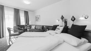 Χώρος καθιστικού στο Hotel24Steps