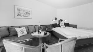 Χώρος καθιστικού στο Hotel24Steps