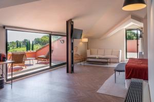 Posezení v ubytování Hotel TorreMirona Golf & Spa