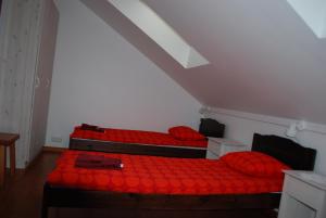 Postel nebo postele na pokoji v ubytování Hostel Pritsukas