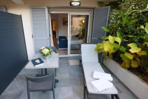 Posezení v ubytování Best Western Hotel Casa Bianca, Piscine Intérieure et Extérieure