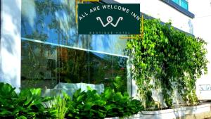 Certifikát, hodnocení, plakát nebo jiný dokument vystavený v ubytování All Are Welcome Lawas Boutique Hotel