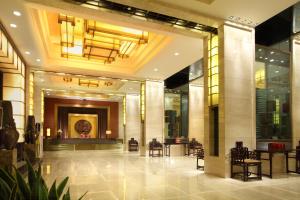 Posezení v ubytování Min Zu Hotel