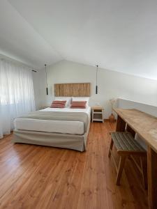 Posteľ alebo postele v izbe v ubytovaní Triantafilia Guesthouse
