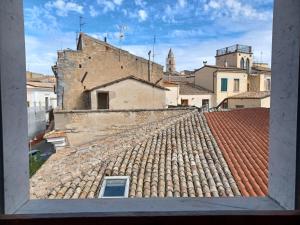 メルフィにあるalloggio Ronca Battistaの建物の屋根からの眺め