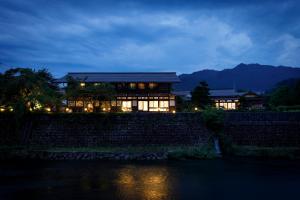 Paesaggio naturale nelle vicinanze del ryokan
