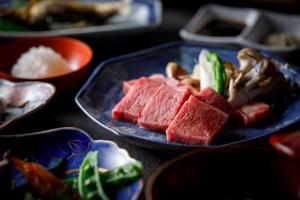 Cibo presso il ryokan o nelle vicinanze