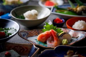 Cibo presso il ryokan o nelle vicinanze