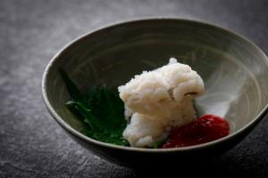 Cibo presso il ryokan o nelle vicinanze