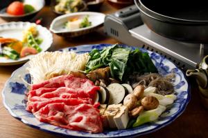 Cibo presso il ryokan o nelle vicinanze