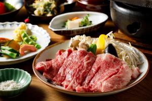 Cibo presso il ryokan o nelle vicinanze