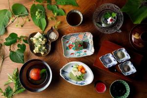 Cibo presso il ryokan o nelle vicinanze