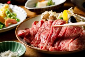 Cibo presso il ryokan o nelle vicinanze