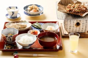 Cibo presso il ryokan o nelle vicinanze