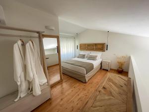 Posteľ alebo postele v izbe v ubytovaní Triantafilia Guesthouse