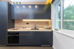 A kitchen or kitchenette at The Grey Apartment Még 21 kép