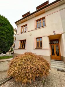 Fotografia z galérie ubytovania Apartmán Terasa u kolonády v destinácii Poděbrady