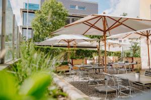 Ein Garten an der Unterkunft Seldas