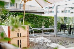 Ein Balkon oder eine Terrasse in der Unterkunft Seldas