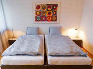 Postel nebo postele na pokoji v ubytování Hotel-Restaurant Rosenburg