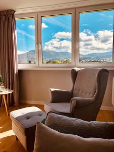 Posedenie v ubytovaní Apartament u Agnieszki
