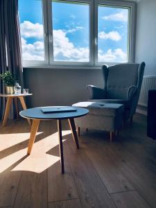 Posedenie v ubytovaní Apartament u Agnieszki