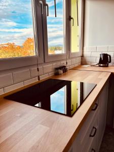 Kuchyňa alebo kuchynka v ubytovaní Apartament u Agnieszki