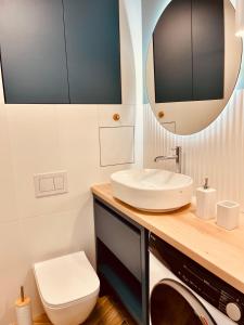 Kúpeľňa v ubytovaní Apartament u Agnieszki