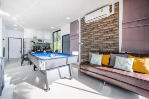 Η αίθουσα παιχνιδιών του AnB Loft poolvilla 3BR/3bath close Jomtian beach