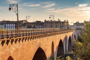 Fotografia z galérie ubytovania Magnolia magnifique T2 entièrement rénové. v destinácii Montauban