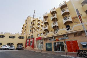 Bygningen som hotellet ligger i
