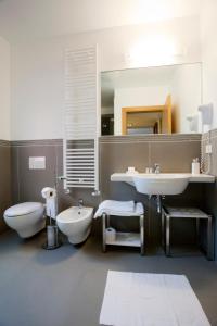 Salle de bains dans l'établissement Hotel Marco Polo