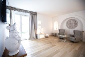 Гостиная зона в Relais Masseria Caselli