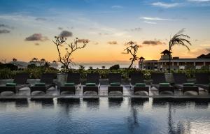 The swimming pool at or close to Champlung Mas Hotel Legian, Kuta