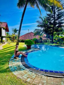 Bazén v ubytování Moonstone Villas nebo v jeho okolí