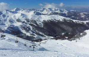 Appartamento Val di Luce v zime