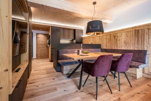 Kuchyňa alebo kuchynka v ubytovaní Schönblick Appartements