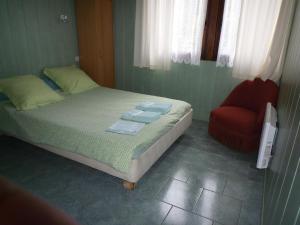 Postel nebo postele na pokoji v ubytování Chalet du Montal