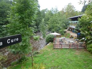 Zahrada ubytování Chalet du Montal