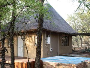 Bygningen som lejligheden ligger i