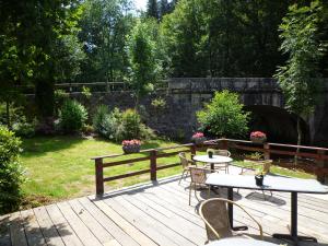 Zahrada ubytování Chalet du Montal